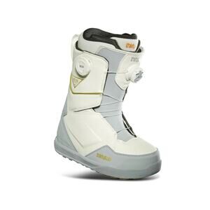 ThirtyTwo Womens Lashed Double BOA Snowboard Boots- White/Grey Size 6.5R